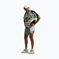 Pantaloncini da corsa da uomo Nike Dri-Fit 4" smoke grey/black/light lemon twist 2