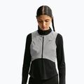 Gilet da corsa donna Nike Swift Flash metallic cool grey/black