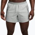 Pantaloncini da corsa da uomo Nike Stride grey fog