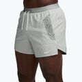 Pantaloncini da corsa da uomo Nike Stride grey fog 3