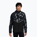 Giacca da corsa da uomo Nike Miler Repel UV Printed black/black