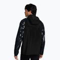 Giacca da corsa da uomo Nike Miler Repel UV Printed black/black 2
