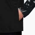 Giacca da corsa da uomo Nike Miler Repel UV Printed black/black 3