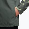 Giacca da corsa da uomo Nike Miler Repel UV Printed camo green/black 3
