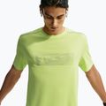 Maglia da corsa da uomo Nike Miler light lemon twist 4