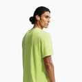Maglia da corsa da uomo Nike Miler light lemon twist 5