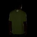 Maglia da corsa da uomo Nike Miler light lemon twist 7
