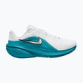 Scarpe da corsa uomo Nike Downshifter 14 white/bright spruce/metallic silver