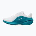 Scarpe da corsa uomo Nike Downshifter 14 white/bright spruce/metallic silver 2