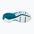 Scarpe da corsa uomo Nike Downshifter 14 white/bright spruce/metallic silver 3
