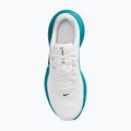 Scarpe da corsa uomo Nike Downshifter 14 white/bright spruce/metallic silver 4
