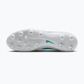 Scarpe da calcio uomo Nike Tiempo Ligera Pro AG white/white/dusty cactus 4