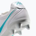 Scarpe da calcio uomo Nike Tiempo Ligera Pro AG white/white/dusty cactus 5