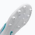 Scarpe da calcio uomo Nike Tiempo Ligera Pro AG white/white/dusty cactus 6