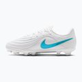 Scarpe da calcio bambino Nike Tiempo Maestro Academy Jr FG/MG white/white/dusty cactus 2