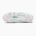 Scarpe da calcio bambino Nike Tiempo Maestro Academy Jr FG/MG white/white/dusty cactus 3
