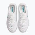 Scarpe da calcio bambino Nike Tiempo Maestro Academy Jr FG/MG white/white/dusty cactus 4