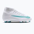 Scarpe da calcio bambino Nike Mercurial Superfly 11 Club Jr MG white/dusty cactus