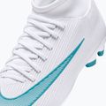 Scarpe da calcio bambino Nike Mercurial Superfly 11 Club Jr MG white/dusty cactus 5