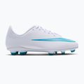 Scarpe da calcio bambino Nike Mercurial Vapor 17 Club Jr MG white/dusty cactus