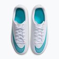 Scarpe da calcio bambino Nike Mercurial Vapor 17 Club Jr MG white/dusty cactus 3