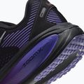 Scarpe da corsa donna Nike Vomero 18 black/persian violet/metallic silver 6