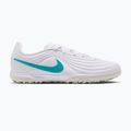 Scarpe da calcio bambino Nike Tiempo Maestro Academy Jr TF white/white/dusty cactus