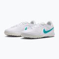 Scarpe da calcio bambino Nike Tiempo Maestro Academy Jr TF white/white/dusty cactus 2