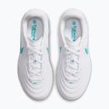 Scarpe da calcio bambino Nike Tiempo Maestro Academy Jr TF white/white/dusty cactus 3