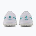 Scarpe da calcio bambino Nike Tiempo Maestro Academy Jr TF white/white/dusty cactus 4