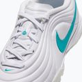Scarpe da calcio bambino Nike Tiempo Maestro Academy Jr TF white/white/dusty cactus 5