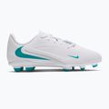 Scarpe da calcio bambino Nike Phantom 6 Low Club Jr MG white/white/dusty cactus