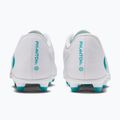 Scarpe da calcio bambino Nike Phantom 6 Low Club Jr MG white/white/dusty cactus 2