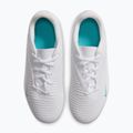 Scarpe da calcio bambino Nike Phantom 6 Low Club Jr MG white/white/dusty cactus 3