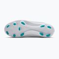Scarpe da calcio bambino Nike Phantom 6 Low Club Jr MG white/white/dusty cactus 4