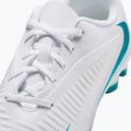 Scarpe da calcio bambino Nike Phantom 6 Low Club Jr MG white/white/dusty cactus 5
