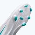 Scarpe da calcio bambino Nike Phantom 6 Low Club Jr MG white/white/dusty cactus 7