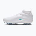 Scarpe da calcio bambino Nike Phantom 6 High Academy AG white/white/dusty cactus 2