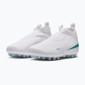 Scarpe da calcio bambino Nike Phantom 6 High Academy AG white/white/dusty cactus 3