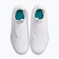 Scarpe da calcio bambino Nike Phantom 6 High Academy AG white/white/dusty cactus 4