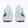 Scarpe da calcio bambino Nike Phantom 6 High Academy AG white/white/dusty cactus 5