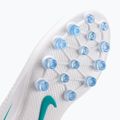 Scarpe da calcio bambino Nike Phantom 6 High Academy AG white/white/dusty cactus 6