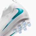 Scarpe da calcio bambino Nike Phantom 6 High Academy AG white/white/dusty cactus 8