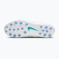 Scarpe da calcio bambino Nike Phantom 6 High Academy AG white/white/dusty cactus 9
