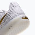 Scarpe da basket uomo Nike LeBron Witness X white/white/photon dust/metallic gold 5