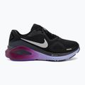 Scarpe da corsa donna Nike Structure 26 Black/Gridiron/Metallic Silver 2