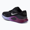 Scarpe da corsa donna Nike Structure 26 Black/Gridiron/Metallic Silver 3