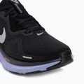 Scarpe da corsa donna Nike Structure 26 Black/Gridiron/Metallic Silver 7