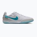 Scarpe da calcio bambino Nike Tiempo Streetgato Jr white/white/dusty cactus