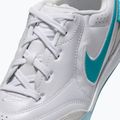 Scarpe da calcio bambino Nike Tiempo Streetgato Jr white/white/dusty cactus 5